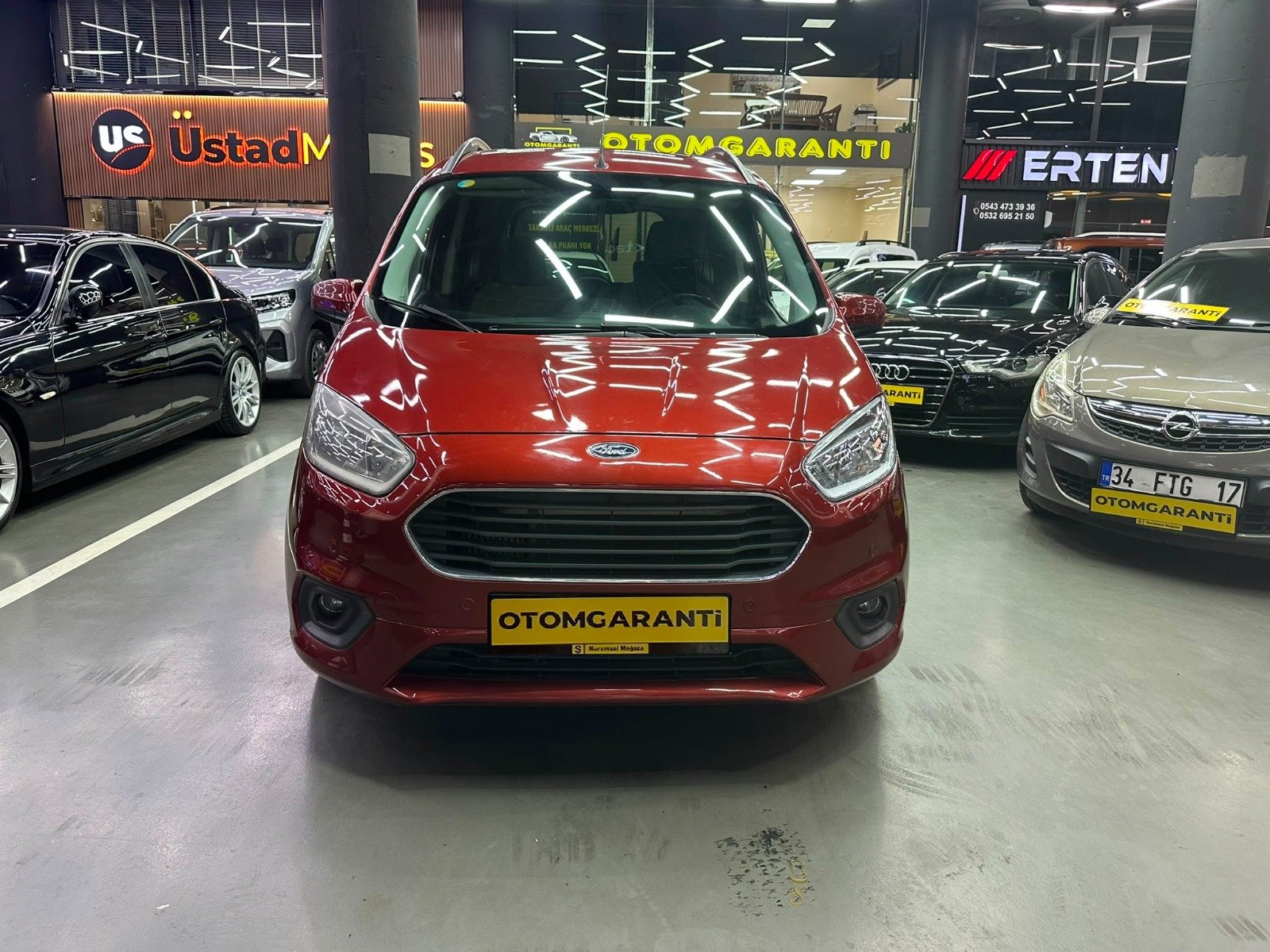FORD TOURNEO COURİER 300 BİN TL PEŞİNAT İLE 36 AY TAKSİT İMKANI